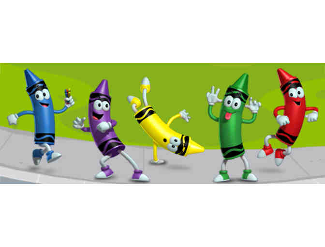 A Crayola Experience . . . for Two!