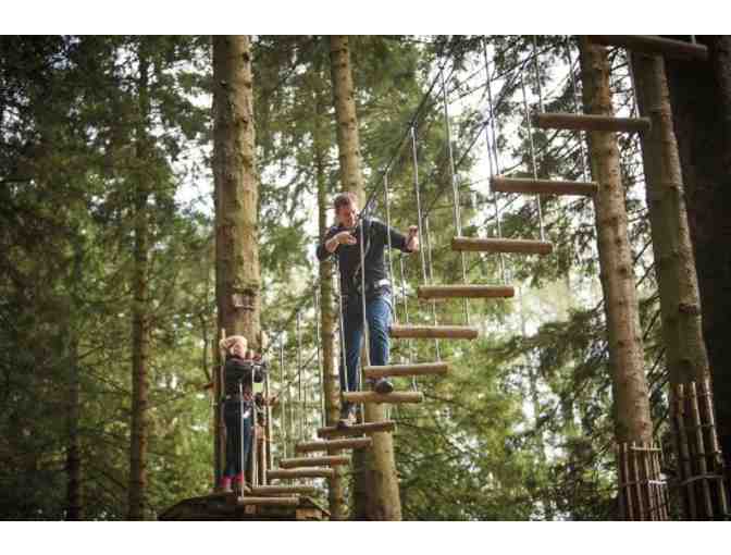 Go Ape . . . an outdoor adventure for two!