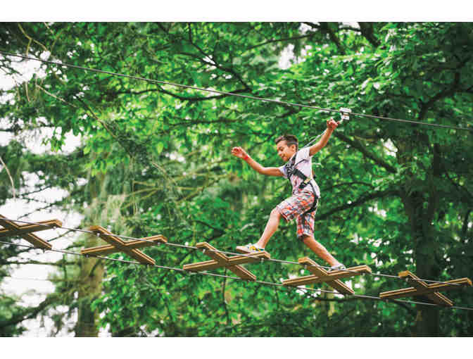 Go Ape . . . an outdoor adventure for two!