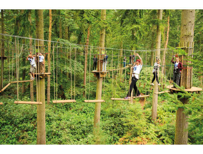 Go Ape . . . an outdoor adventure for two!