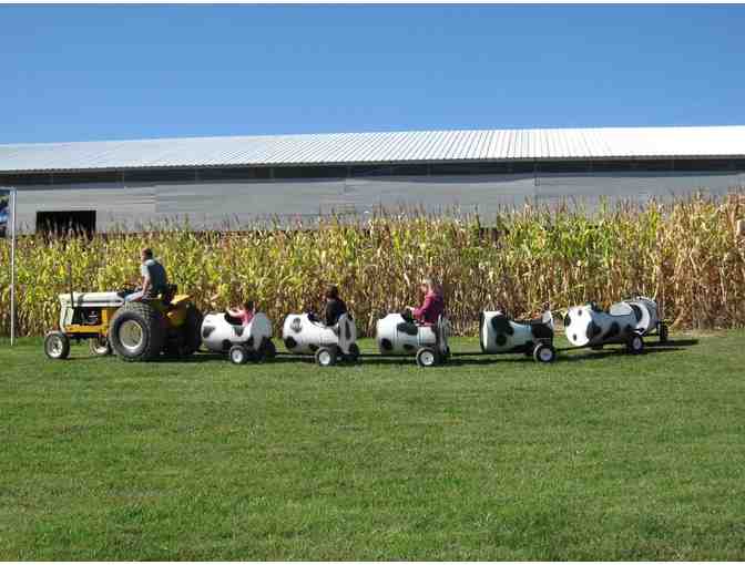 A Day of Endless Farm Fun . . . at Pumpkin Patch Playland!