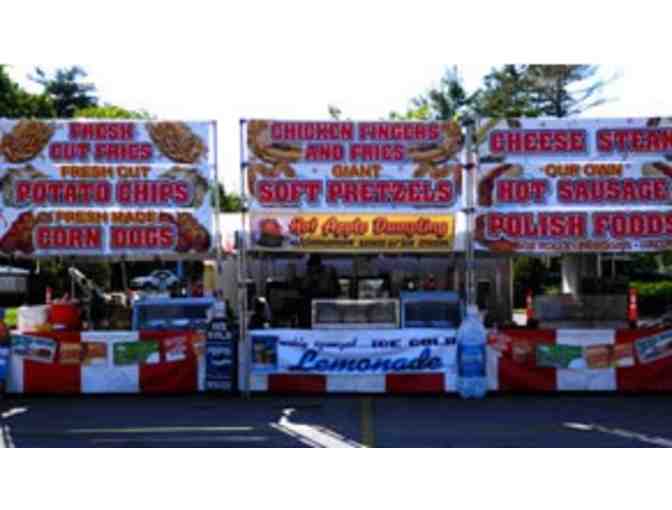 Snacks and Arts & Crafts for Two . . .at the 2019 PA Labor Day Festival