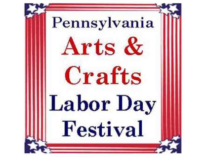 Snacks and Arts & Crafts for Two . . .at the 2019 PA Labor Day Festival