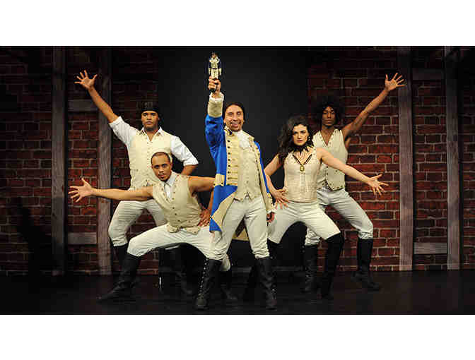SPAMILTON:  An American Parody