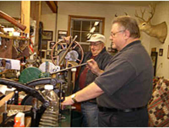 The American  Eagle . . . Handcrafted Leather Belt