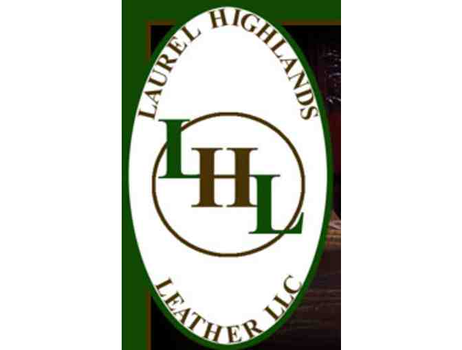 The American  Eagle . . . Handcrafted Leather Belt