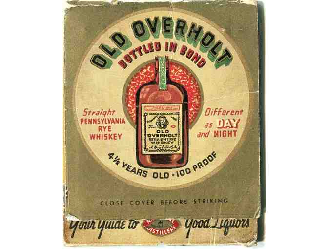 Along the American Whiskey Trail . . .