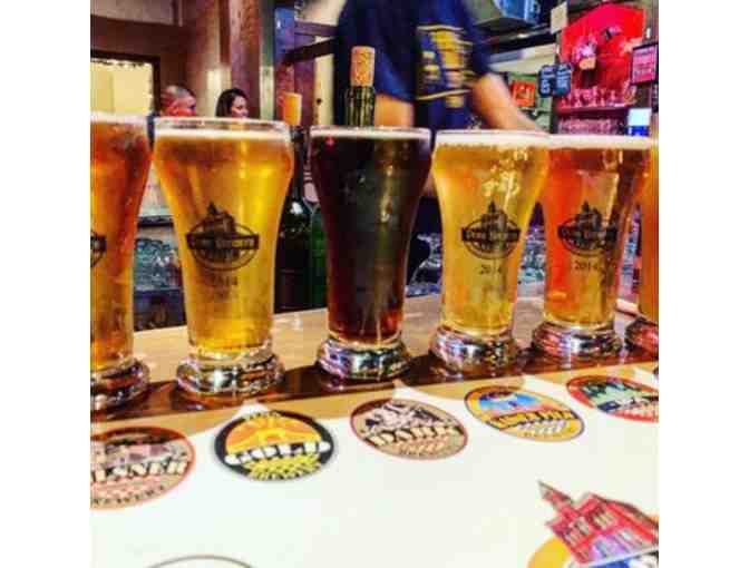 On Tap . . . at Pittsburgh's Original Craft Brewery