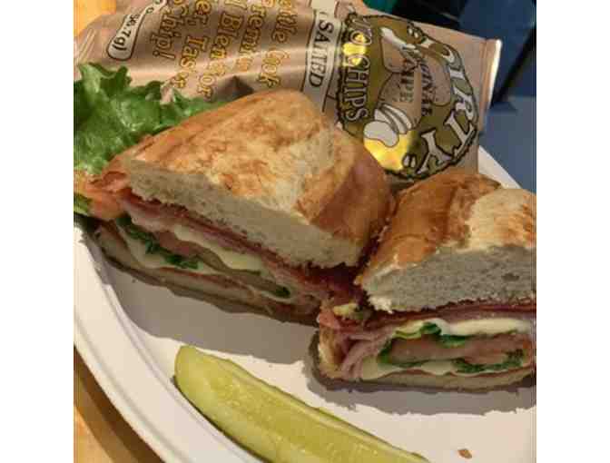 On Tap . . . at Pittsburgh's Original Craft Brewery