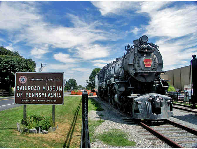 All Aboard! . . . Railroading in Lancaster
