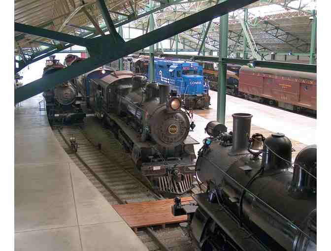 Real Trains. Real History. Real Excitement. . . . in Lancaster!