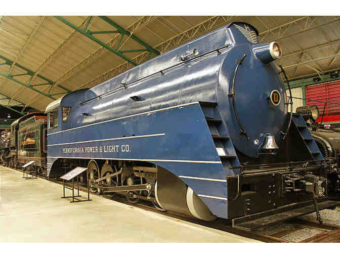 Real Trains. Real History. Real Excitement. . . . in Lancaster!