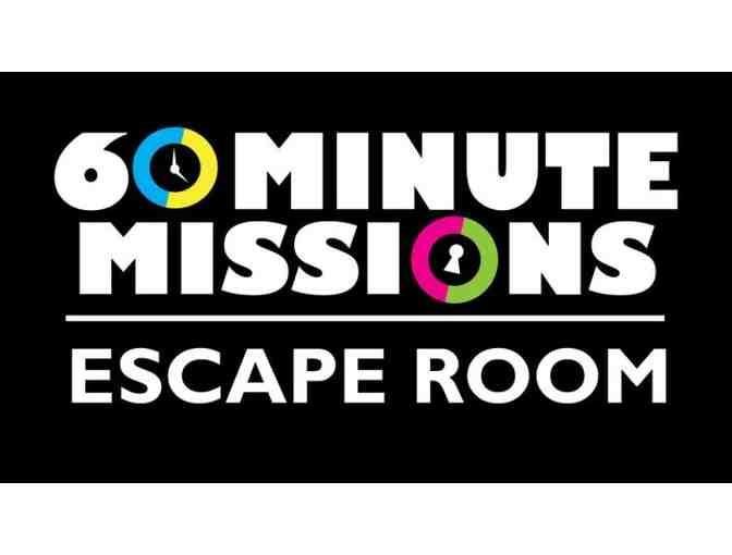 Escape . . . in 60 minutes!