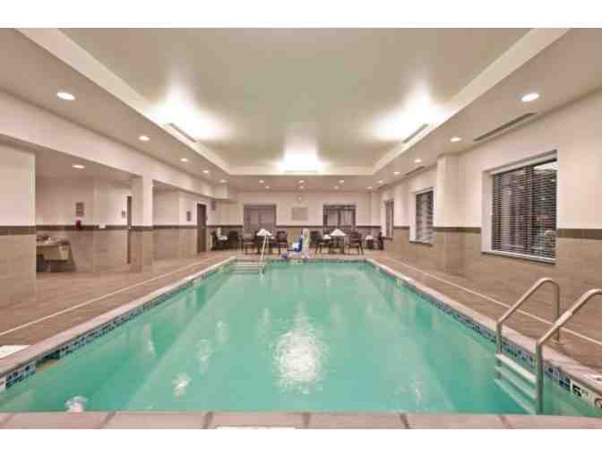 Overnight Stay . . .at the Perfect Crossroads