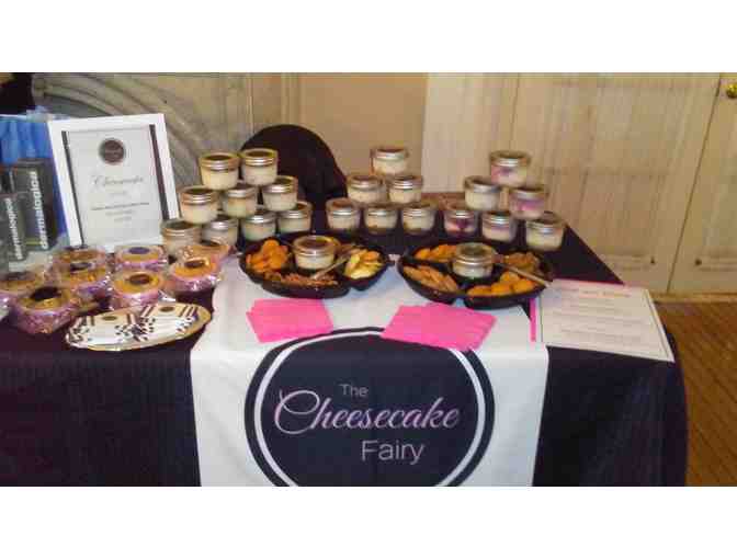 Sweet & Savory  . . . Cheesecake Six Pack