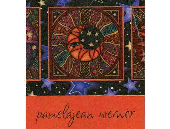 Rag Quilt Table Runner . . . handcrafted