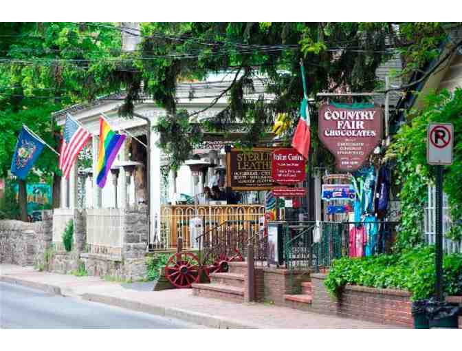 Overnight Getaway . . . in Historic Ligonier