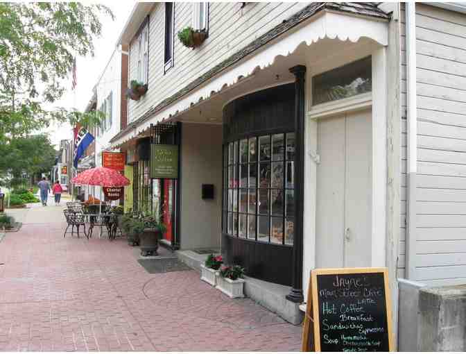 Overnight Getaway . . . in Historic Ligonier