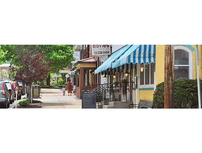 Overnight Getaway . . . in Historic Ligonier