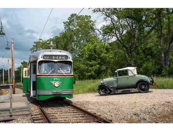 Streetcars, Trolleys and Prehistoric Things . . . a Washington County Adventure