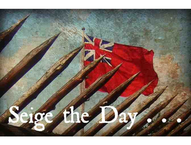 Seige the Day . . . at Fort Ligonier!