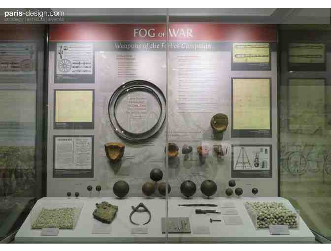 Seige the Day . . . at Fort Ligonier!