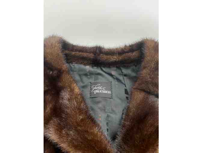 Furs by Truesdale Female Mahogany Mink Coat