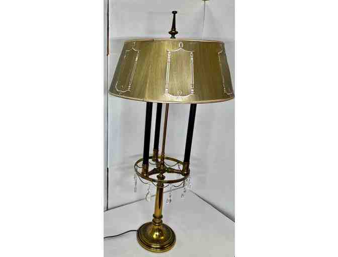 Antique Stiffel Lamp