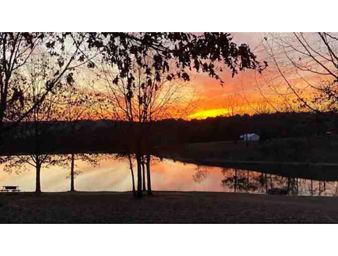 Glamp on Greers Ferry Lake in the Ozarks