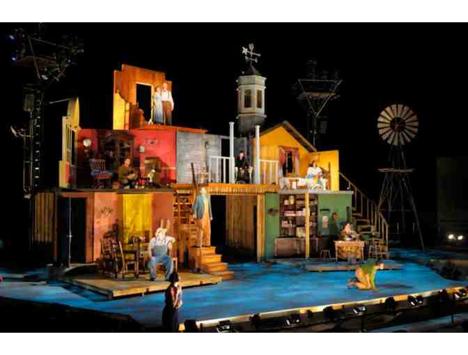 Two Regular Tier Tickets For a Shakespeare Performance at Cal Shakes