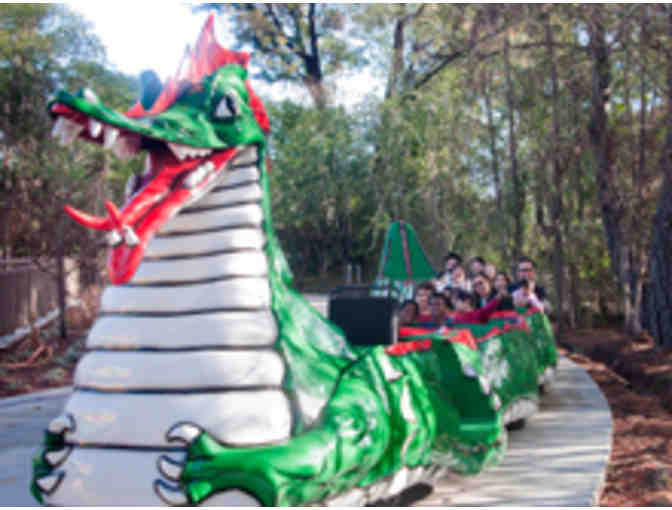 A Whimsical Family Adventure for 4 to Happy Hollow Park & Zoo