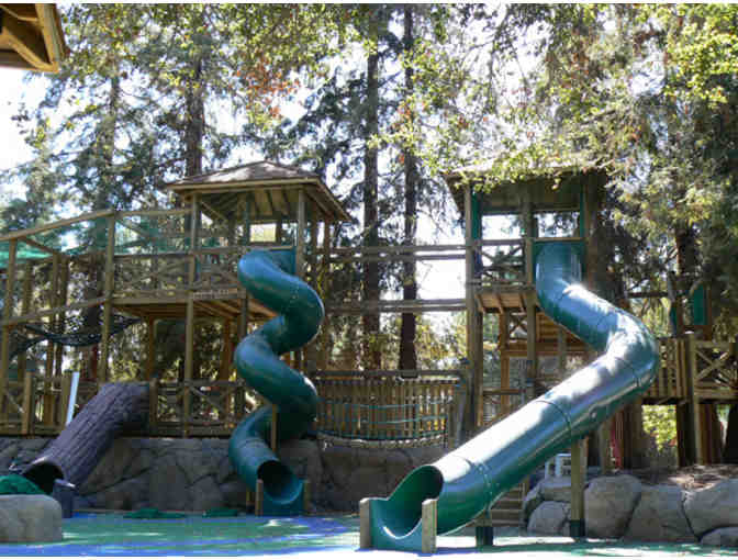 A Whimsical Family Adventure for 4 to Happy Hollow Park & Zoo