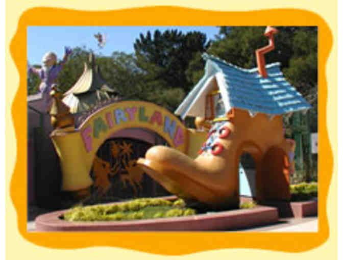 Four Admission Passes to Children's Fairyland