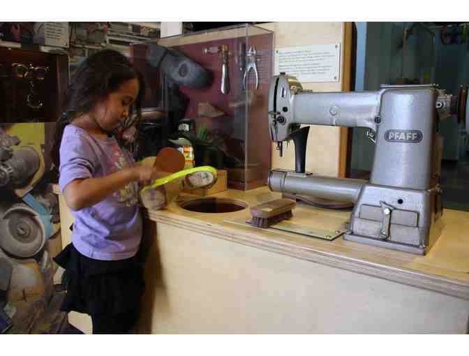 Four Admission Passes to the Children's Discovery Museum