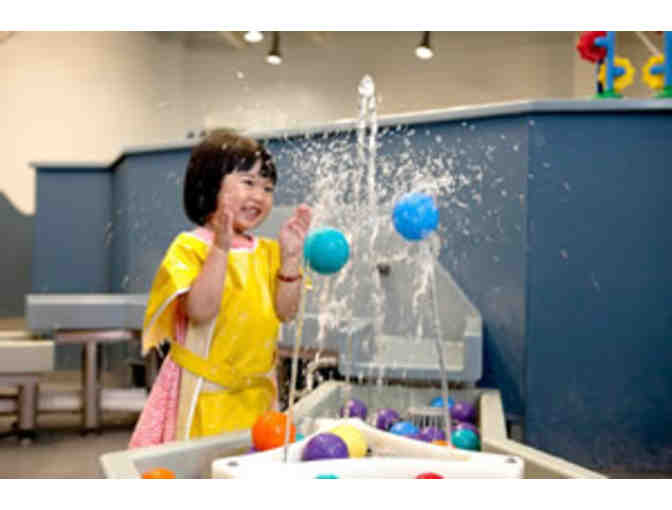 Four Admission Passes to the Children's Discovery Museum