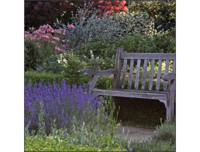 One Year Family Membership to the Elizabeth F. Gamble Garden