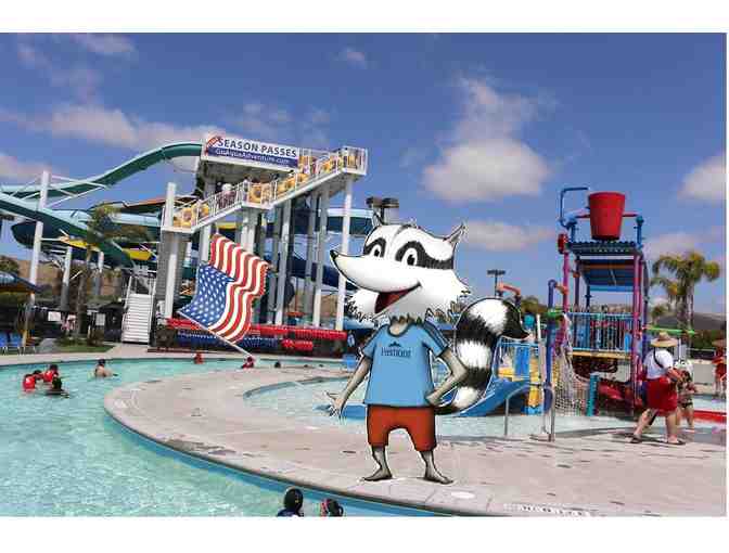 Two Admission Passes for 2019 to Aqua Adventure in Fremont