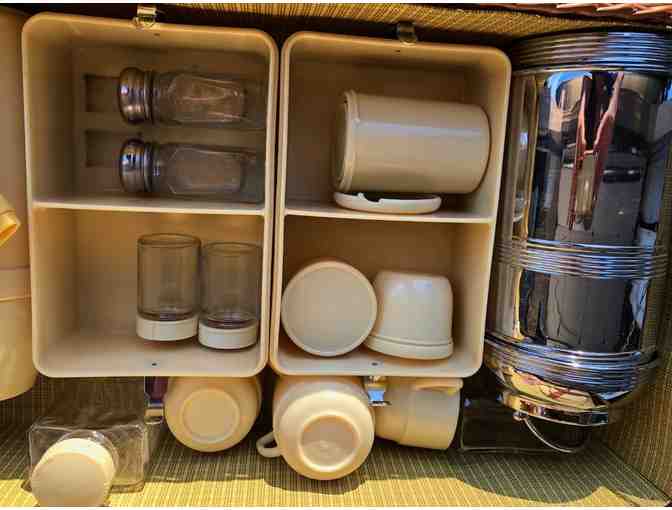 Vintage Picnic Basket