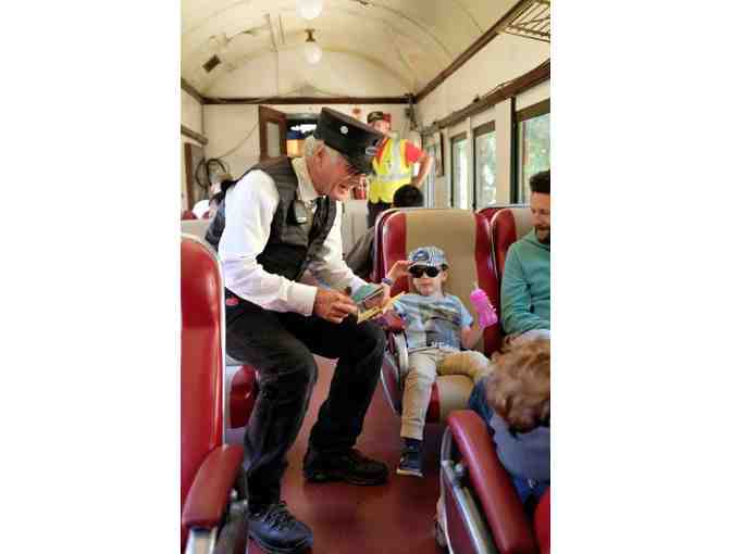 Train Ride and Gourmet Picnic for 8