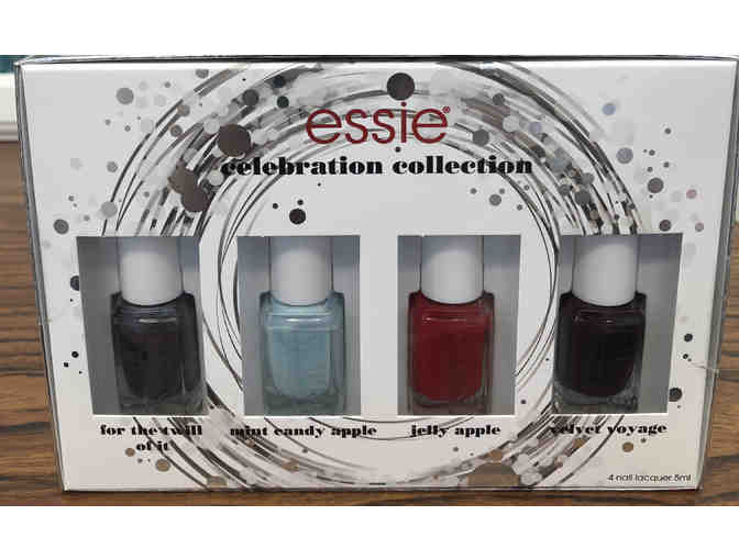 $25 La Jolie and Essie Nail Polish Set - Holiday Pack