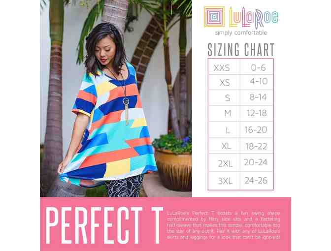 LuLaRoe Perfect T - Size XXS