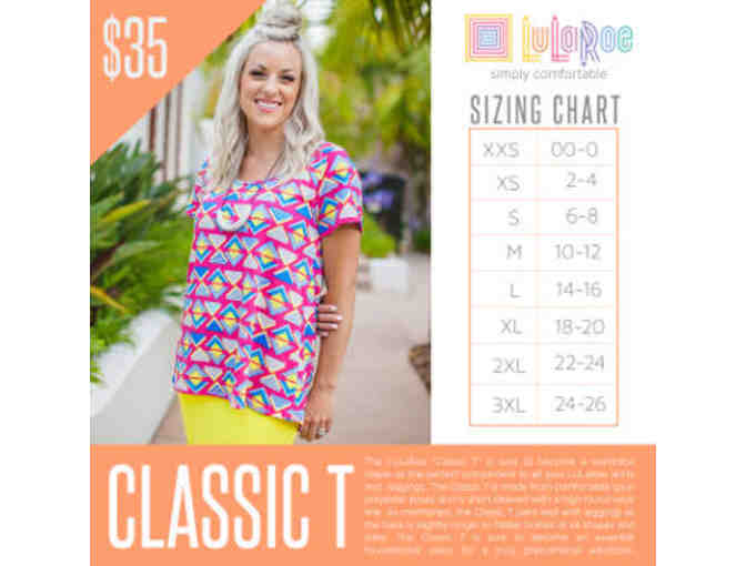 LuLaRoe Classic T - Size XS