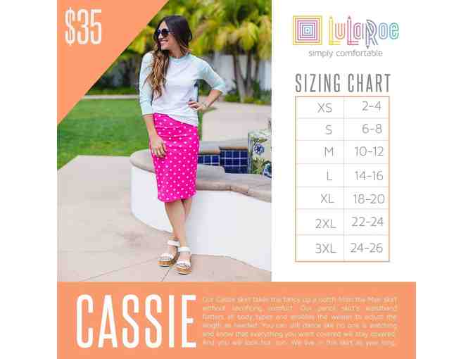 LuLaRoe Cassie- Size 2XL