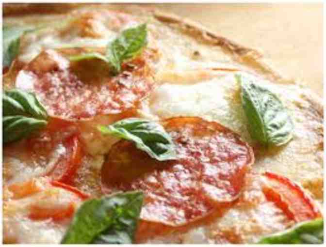 'MAKE YOUR OWN PIZZA PARTY FOR 4' at Fresh Brothers