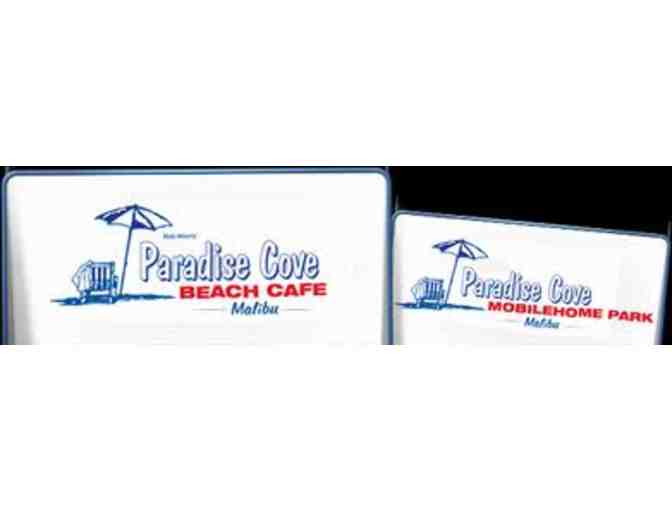 PARADISE COVE BEACH CAFE - $50 Gift Card