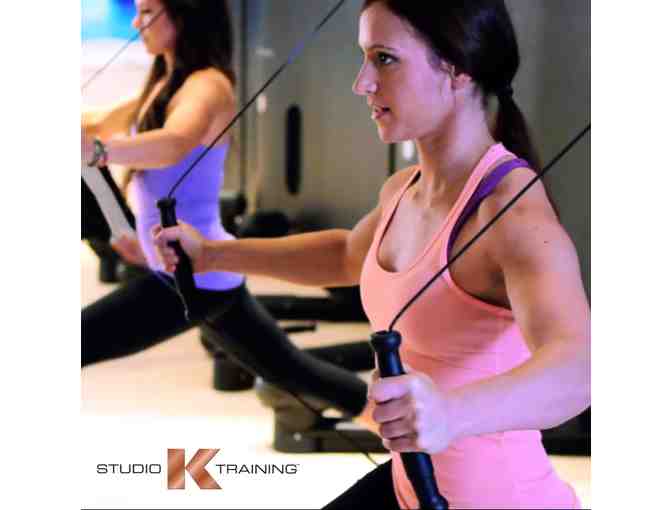 Studio K Training Palisades - Three Group Training Sessions + One 30-Min Private