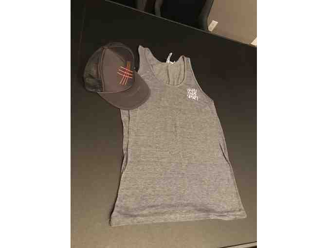 Hard Core Sport Leggings/ Tank Top/Hat