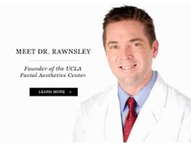 Cosmetic Consult with Dr. Jeffrey Rawnsley & Restylane Treatment
