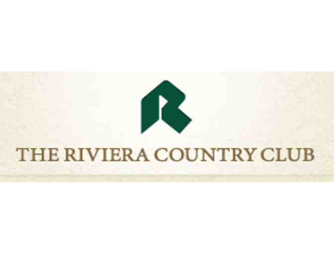 Riviera Country Club Round of Golf for Two (2)