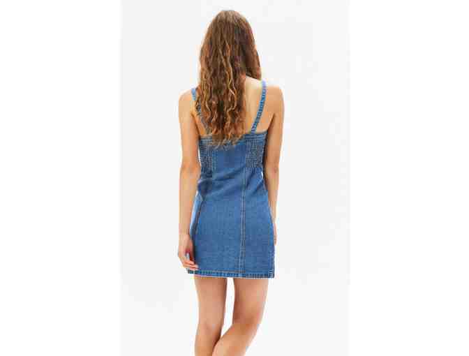 PacSun Button Front Denim Dress